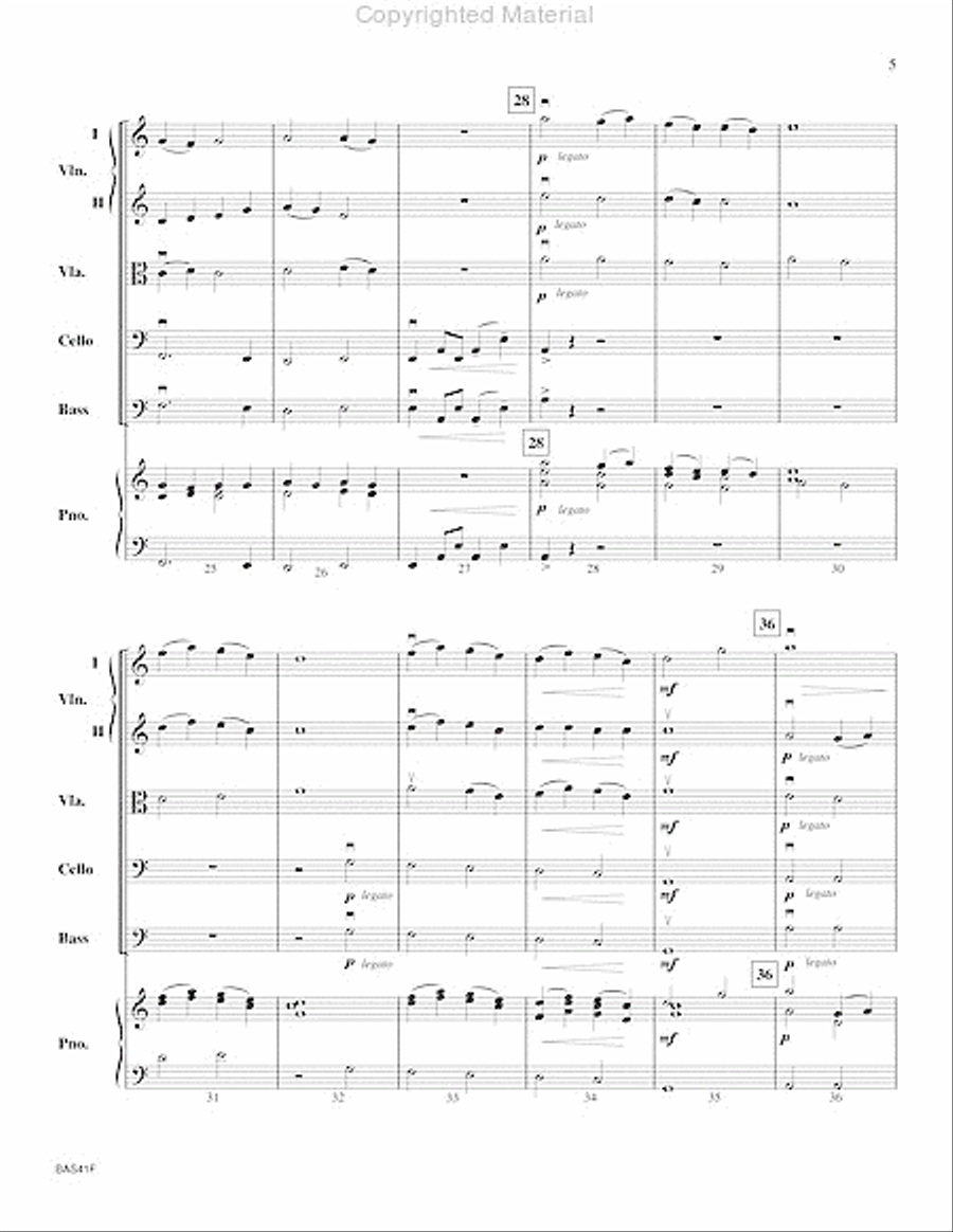 Enchanted Village String Orchestra scores gallery preview page 6