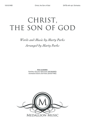 Book cover for Christ, the Son of God!