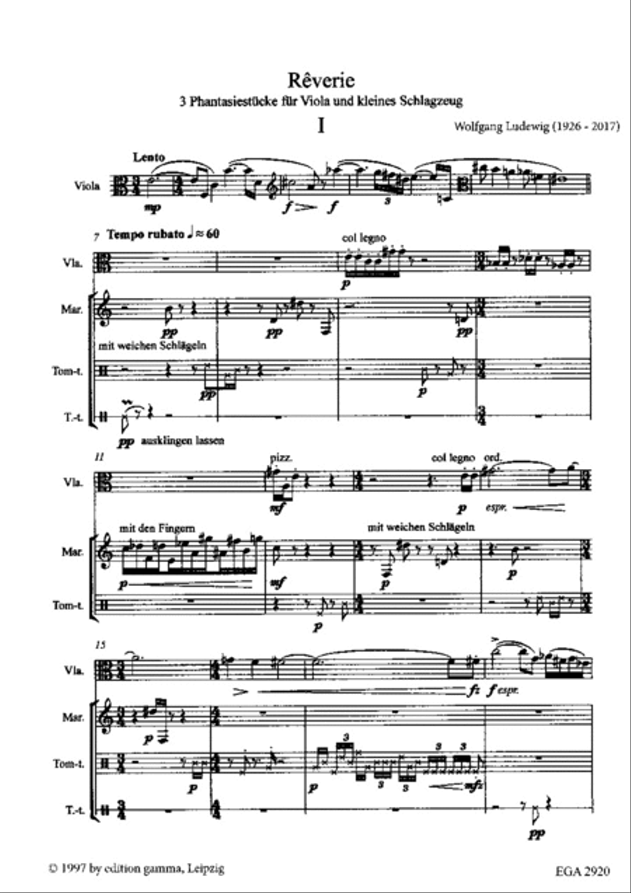 Reverie Viola scores gallery preview page 2