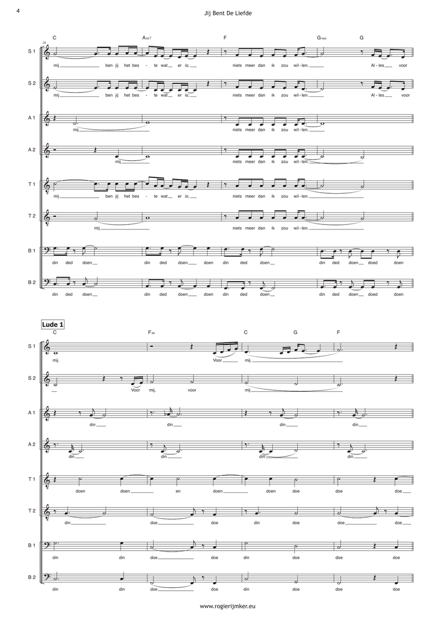 Jij Bent De Liefde Divisi scores gallery preview page 4