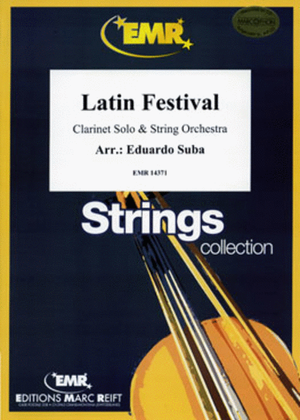 Book cover for Latin Festival
