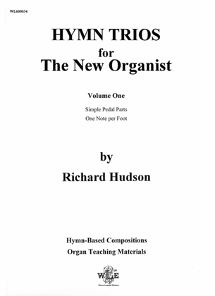 Book cover for Hymn Trios for the New Organist - Volume One