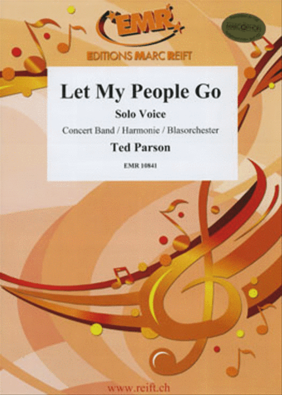 Let My People Go Concert Band scores gallery preview page 1
