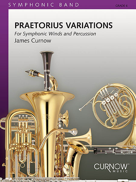 Praetorius Variations Score Only