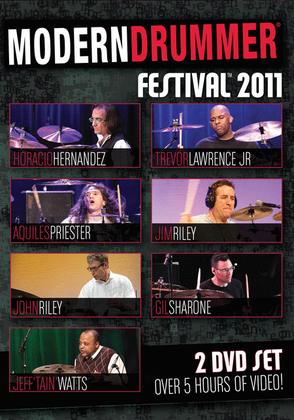 Book cover for Modern Drummer Festival 2011