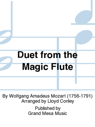Duet from the Magic Flute