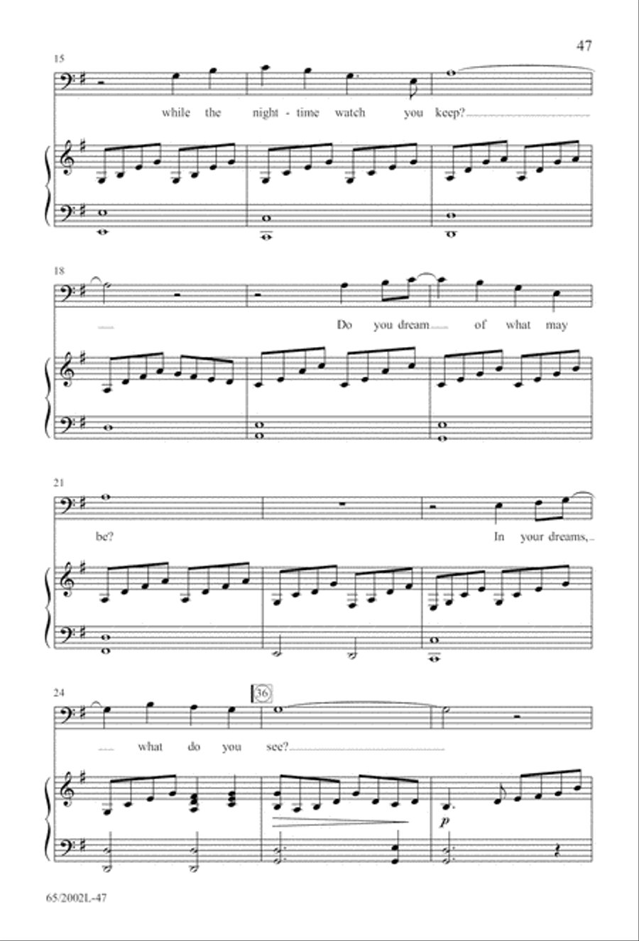 And This Shall Be a Sign And This Shall Be a Sign 4-Part scores gallery preview page 48