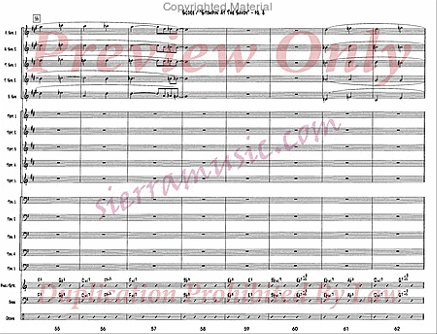 Stompin' At The Savoy Jazz Ensemble scores gallery preview page 9