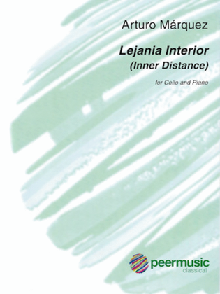 Book cover for Lejanía Interior
