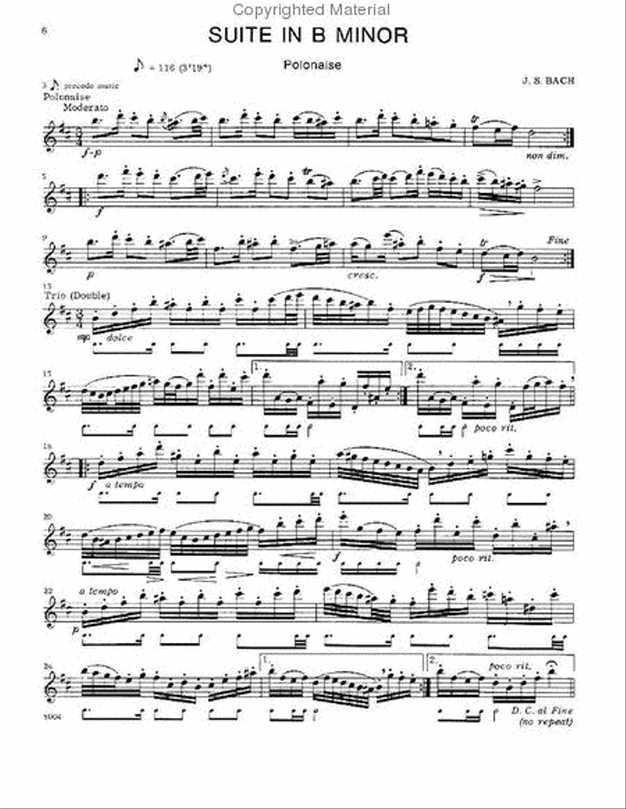 Intermediate Flute Solos, Volume 2 image number null