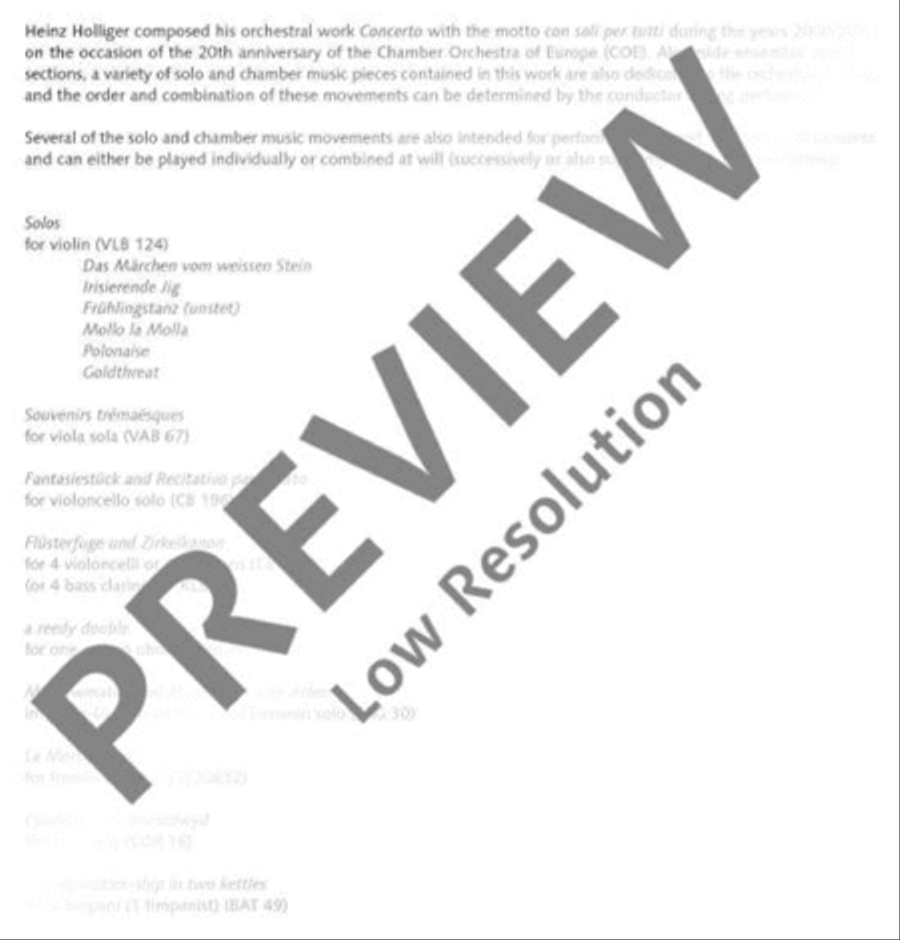 My apprentice-ship in two kettles Percussion scores gallery preview page 5