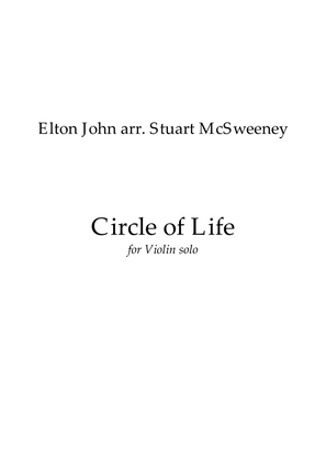 Circle Of Life