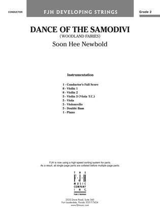 Dance of the Samodivi: Score