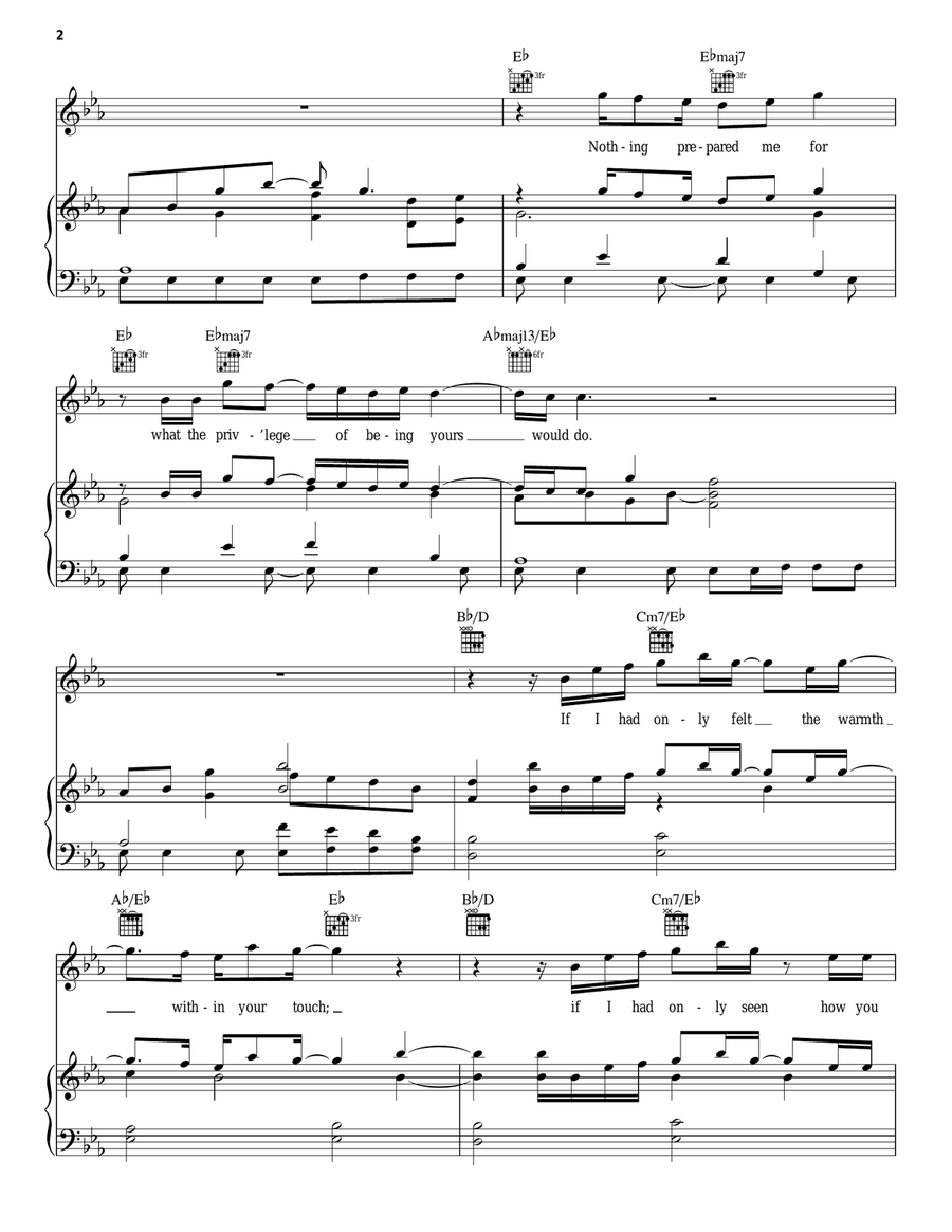 Turning Page Acoustic Guitar scores gallery preview page 2