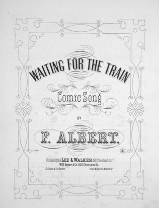 Waiting for the Train. Comic Song
