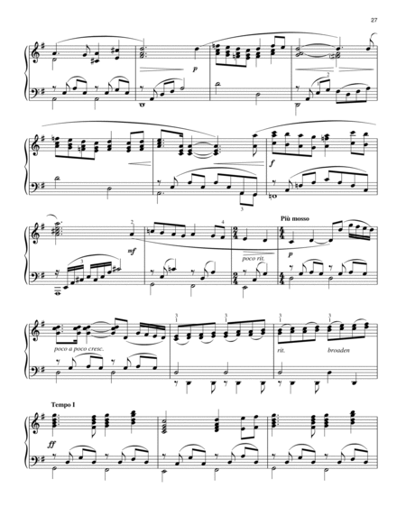 Hands Of Time (from Brian's Song) (arr. Phillip Keveren)