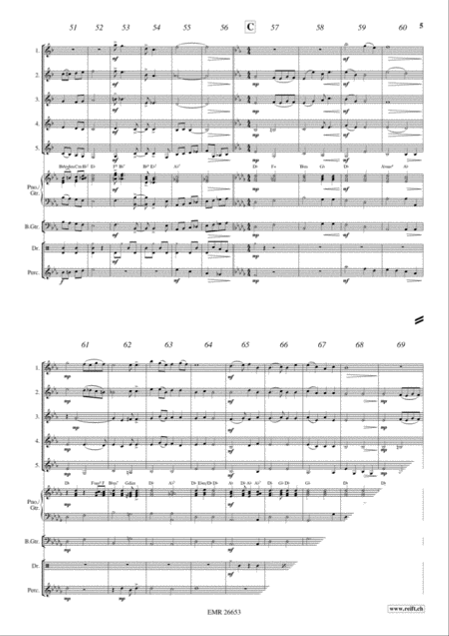Cowboy Country Cowboy Country Clarinet scores gallery preview page 5