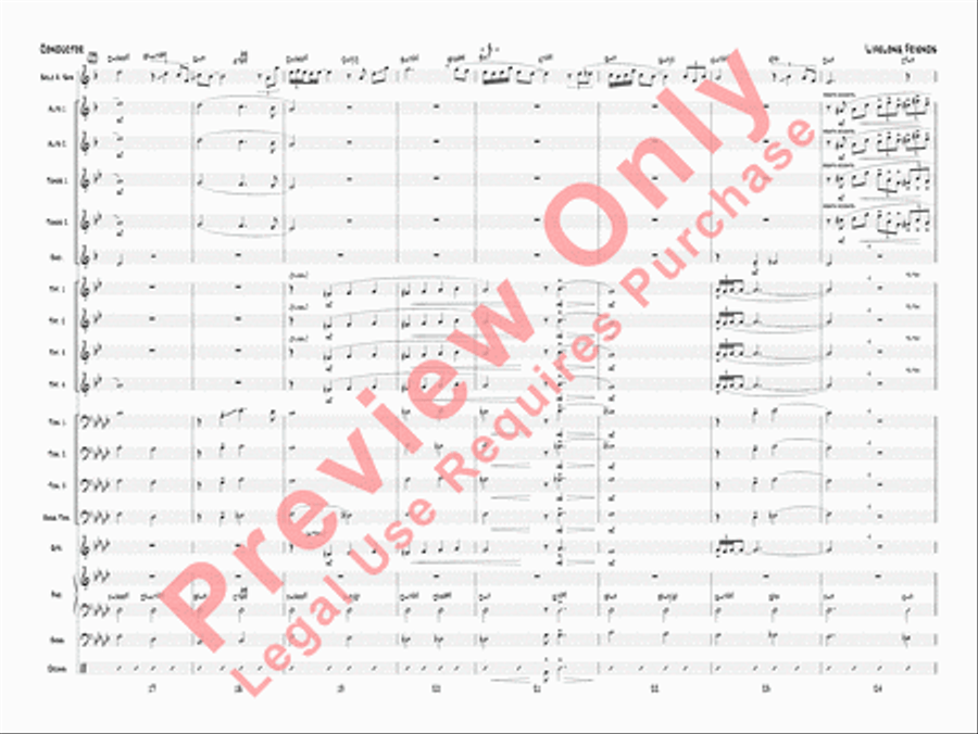 Lifelong Friends Jazz Ensemble scores gallery preview page 6