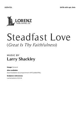 Book cover for Steadfast Love