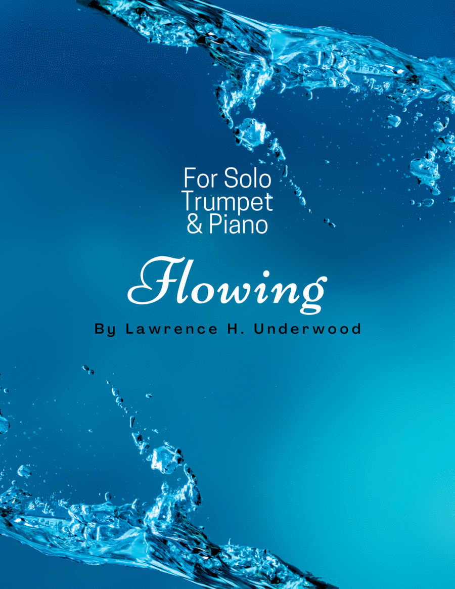 Flowing B-Flat Trumpet scores gallery preview page 1