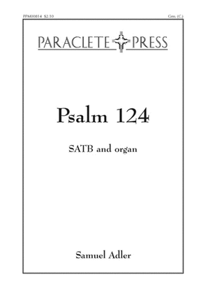 Book cover for Psalm 124