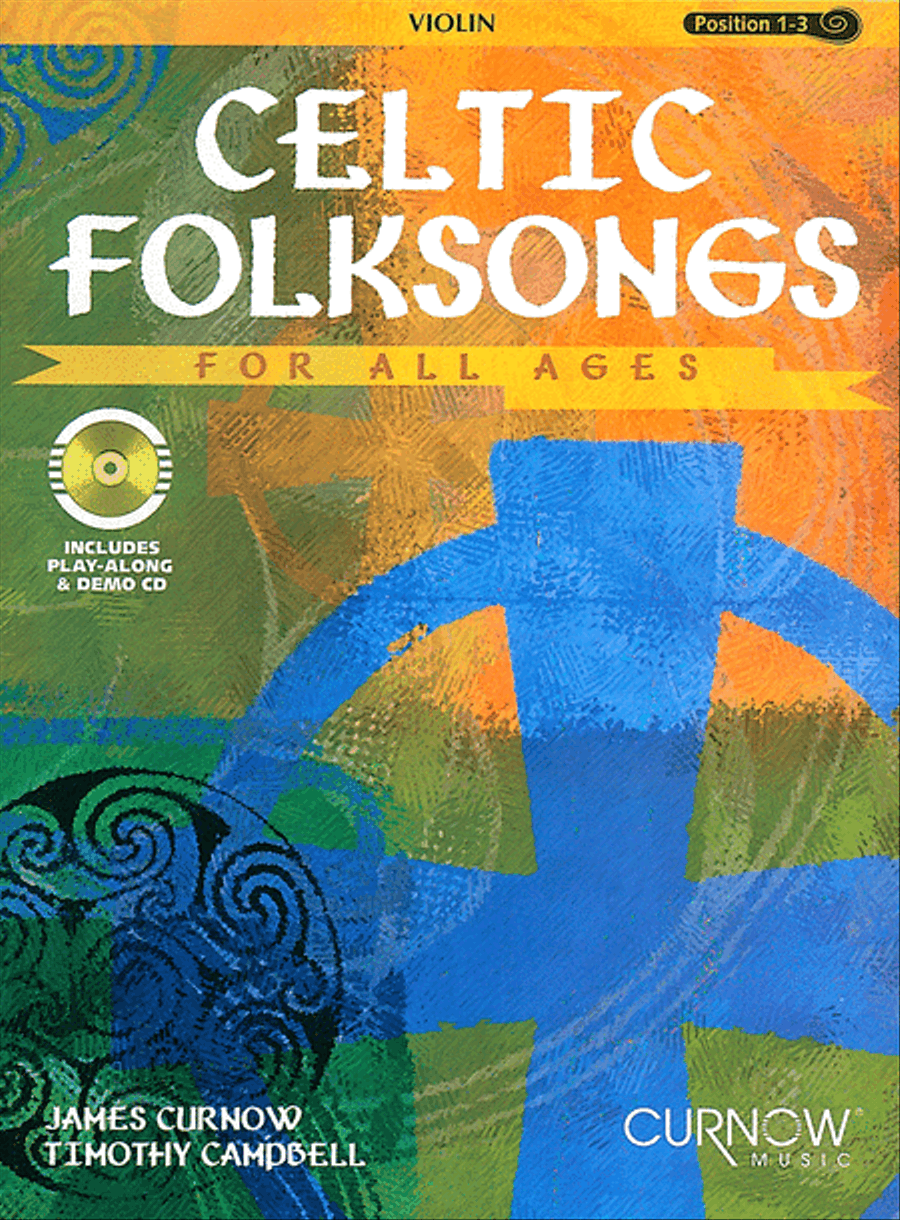 Celtic Folksongs for All Ages Violin Solo scores gallery preview page 1