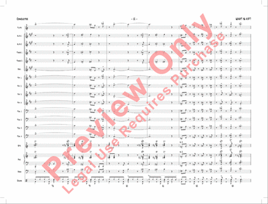 What Is Hip Jazz Ensemble scores gallery preview page 15