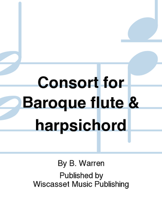Consort for Baroque flute & harpsichord