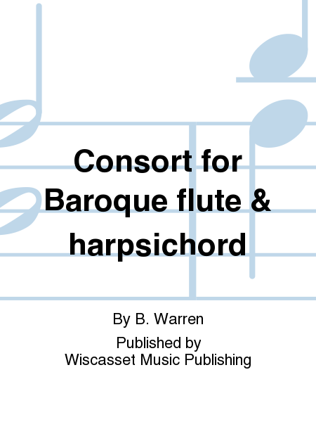 Consort for Baroque flute & harpsichord