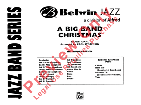 A Big Band Christmas