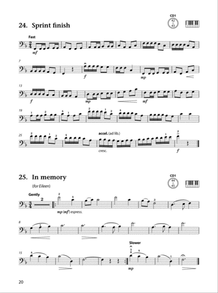 Cello Time Sprinters String Methods scores gallery preview page 3