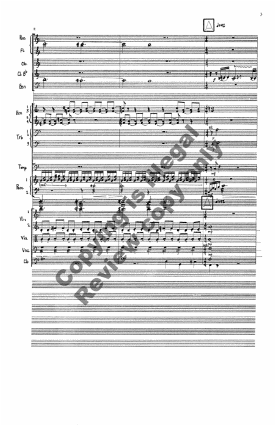 Deep Summer Music Full Orchestra scores gallery preview page 5