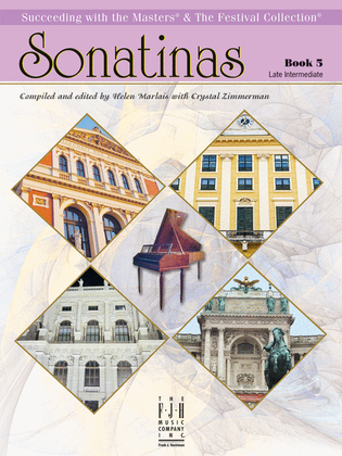 Book cover for Sonatinas, Book 5