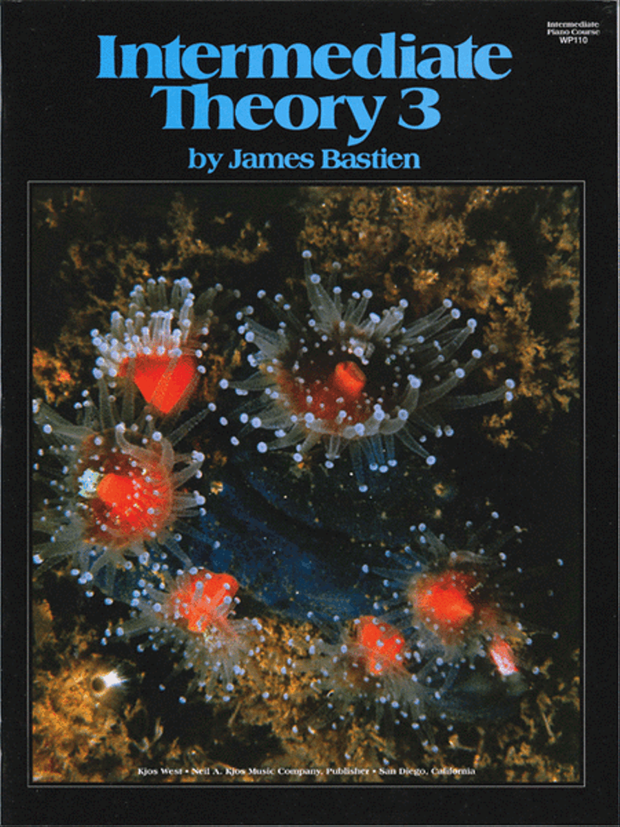 Intermediate Theory, Level 3 Piano Method scores gallery preview page 1