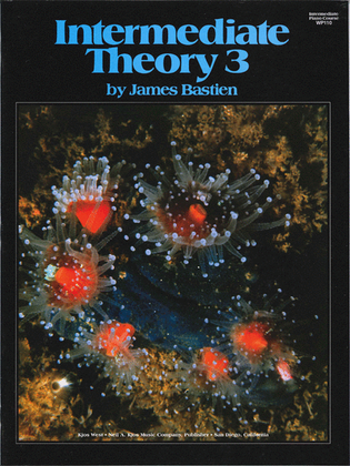Book cover for Intermediate Theory, Level 3