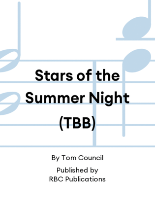 Stars of the Summer Night (TBB)