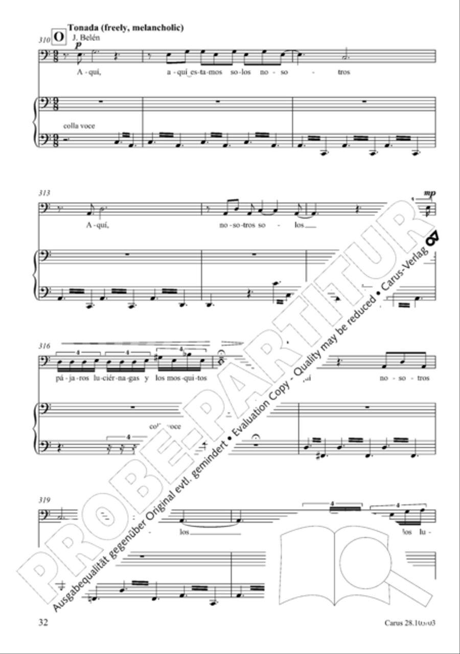 Water Water 4-Part scores gallery preview page 47