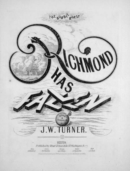 Richmond Has Fallen. Song & Chorus