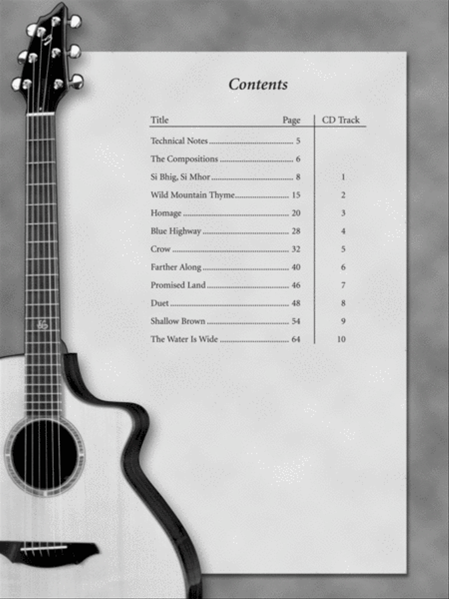 Acoustic Masterclass Acoustic Masterclass Acoustic Guitar scores gallery preview page 2