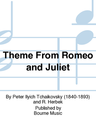 Theme From Romeo and Juliet