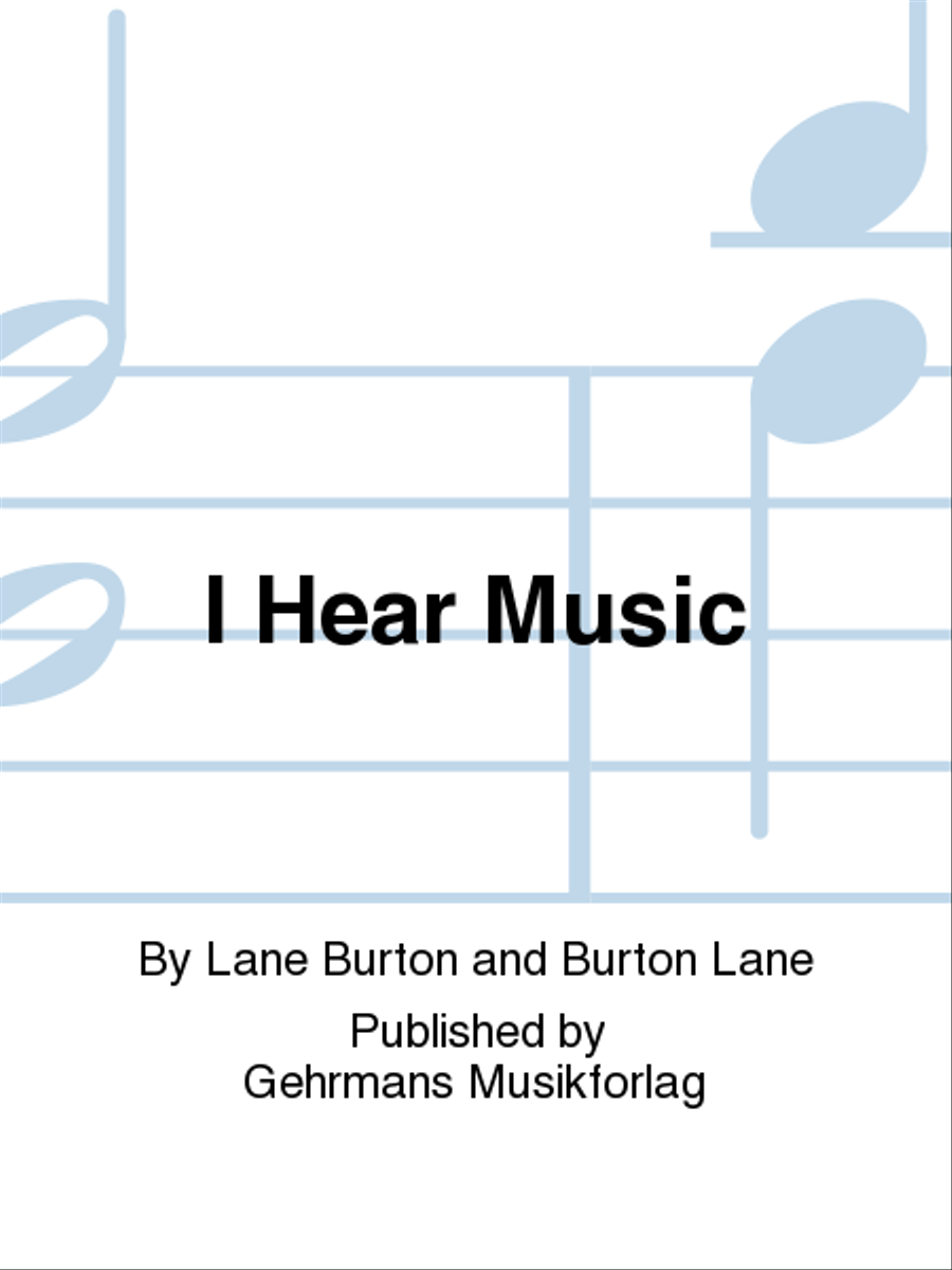 I Hear Music Voice scores gallery preview page 1