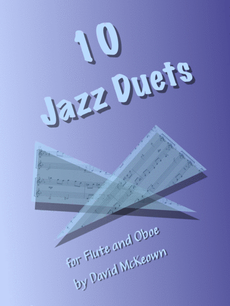 10 Jazz Duets for Flute and Oboe image number null