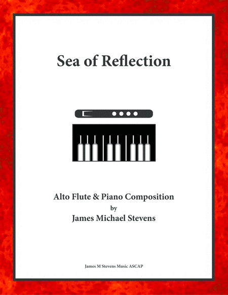 Sea of Reflection - Alto Flute & Piano image number null