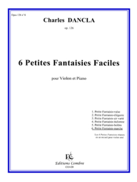 Petites fantaisies faciles (6) Op. 126 No. 6 Marche