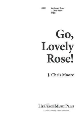 Book cover for Go, Lovely Rose