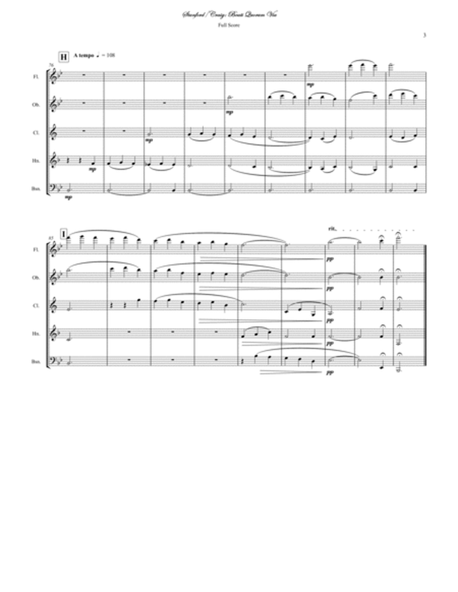 Stanford: Beati Quorum Via (from Three Latin Motets Opus 38) image number null