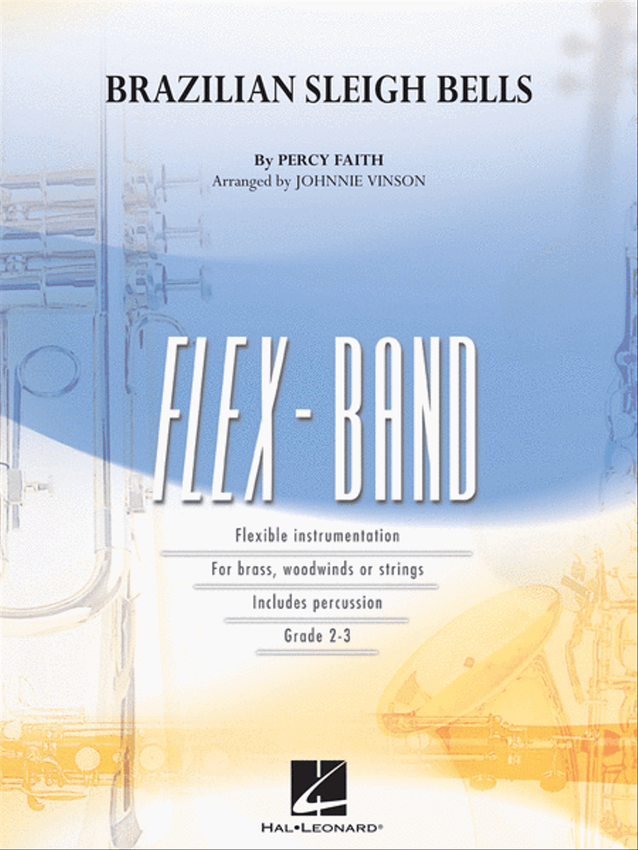 Brazilian Sleigh Bells by Percy Faith Concert Band - Sheet Music