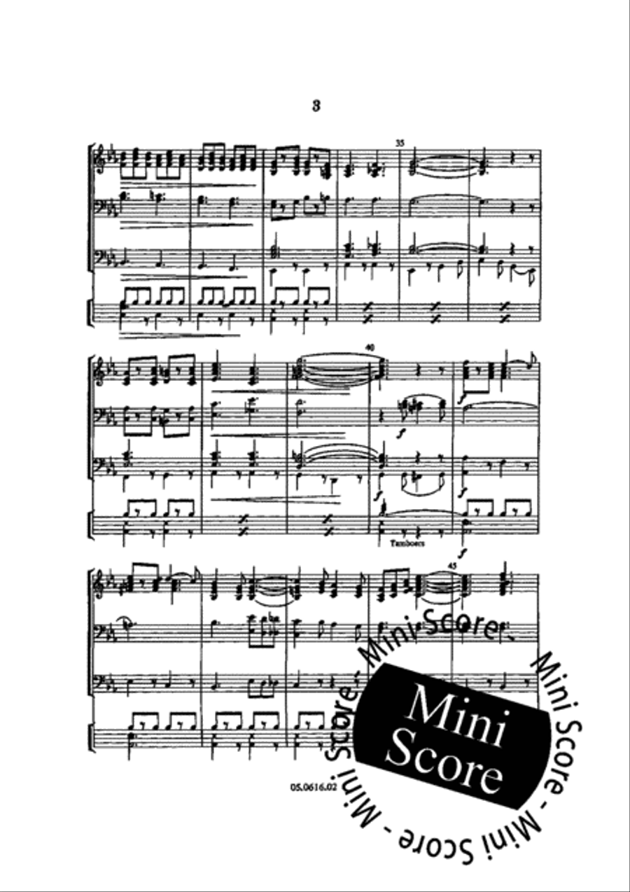 Traditionals Fanfare Band scores gallery preview page 9