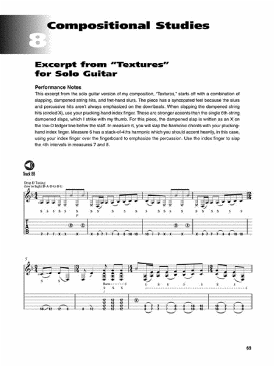 Acoustic Artistry Acoustic Artistry Acoustic Guitar scores gallery preview page 7