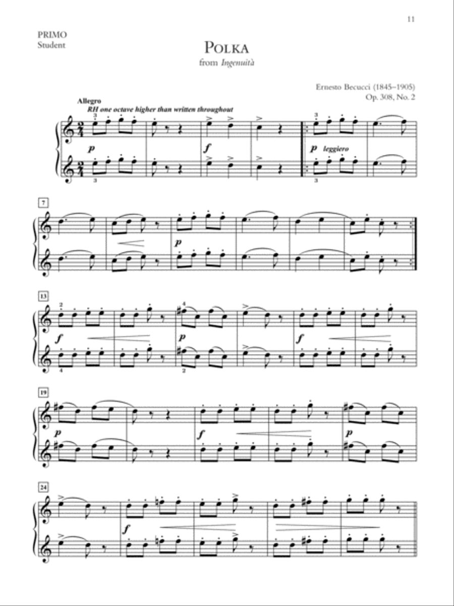 Essential Keyboard Duets, Volume 8 Small Ensemble scores gallery preview page 3